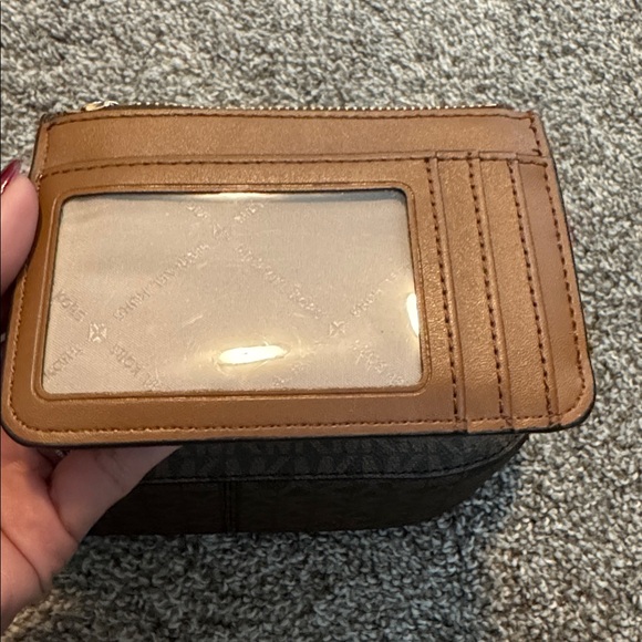 Michael Kors Brown Key & Card Holder Set - Picture 4 of 9